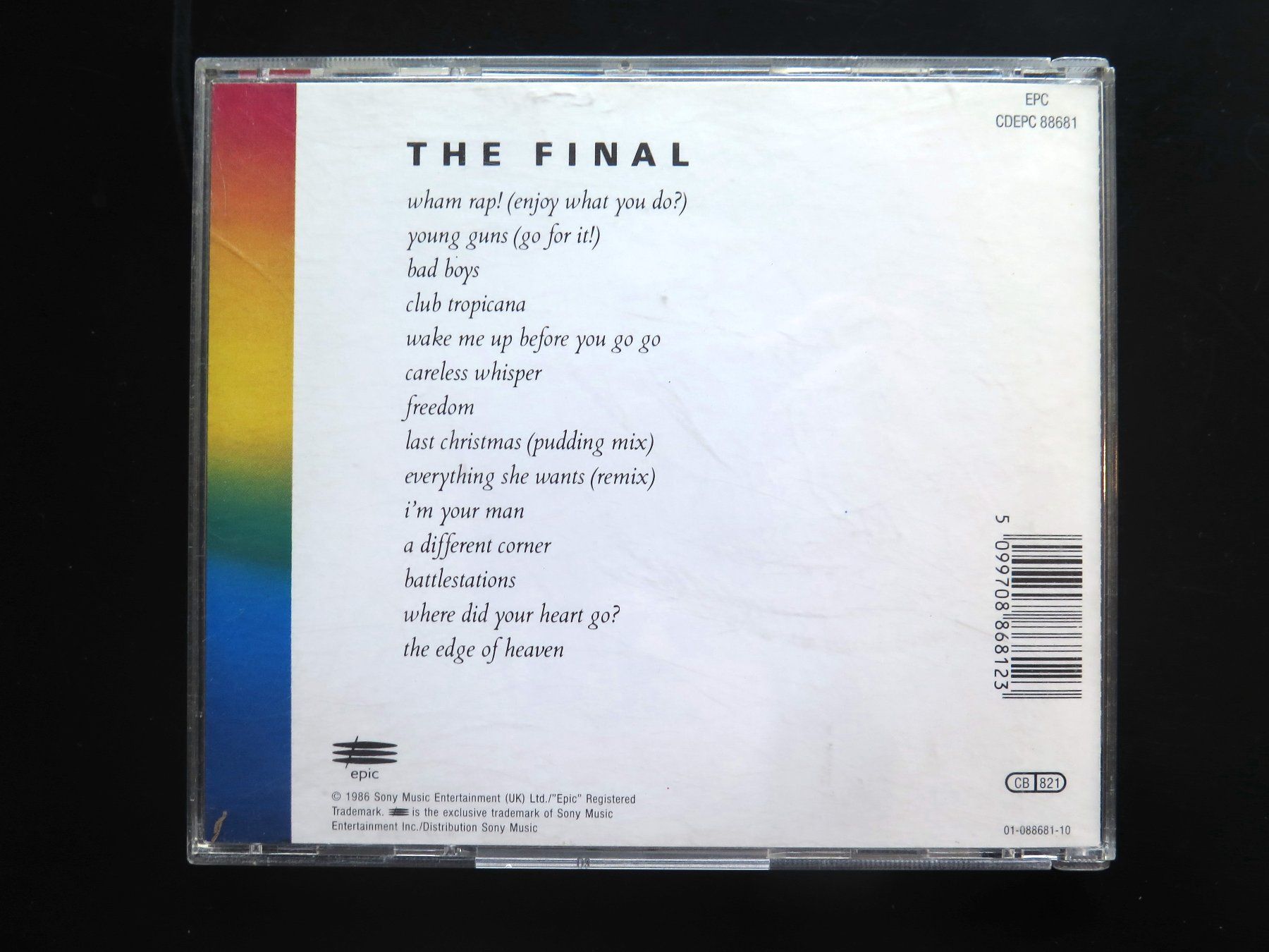 CD: (p) CD WHAM! The final, 1986 – Usato da Bern venduto da Balzamico 1