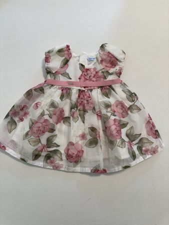 Babykleid Marke „Mayoral“ Gr. 68 (6 Monate)