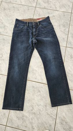 Jeans Hose Tom Tailer Alexa Straight Gr. 34 + Schwarz