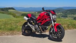 Ducati MONSTER 696 frisch ab MFK