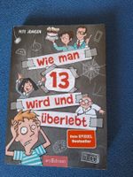 Buch; Wie man 13 wird und überlebt