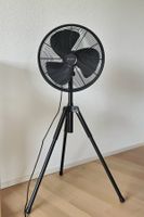 Standventilator, sehr stark! Schwarz, loft