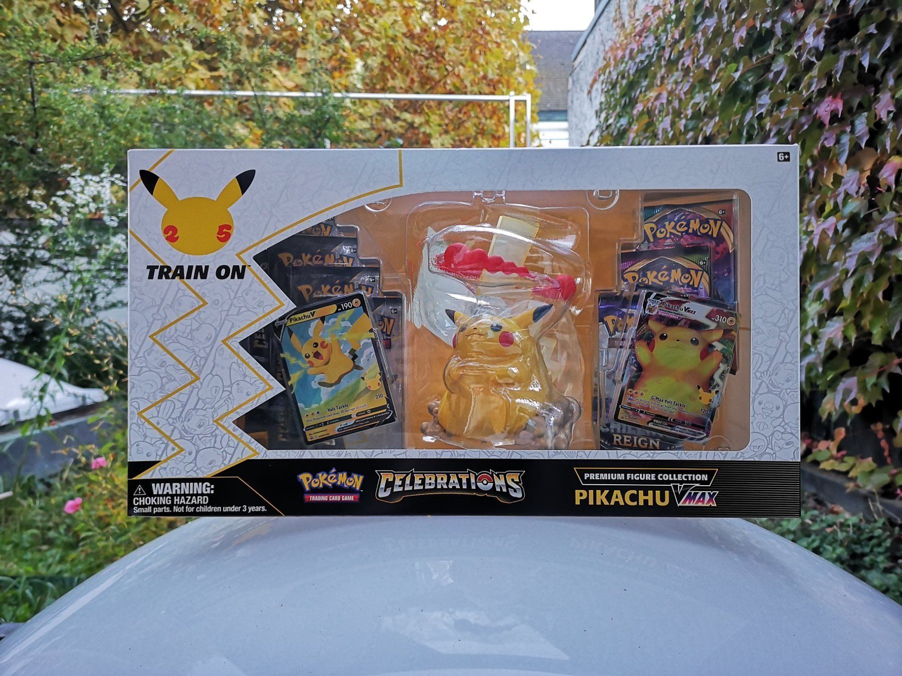 Cartes: Pikachu VMAX Premium Figure Collection – Neuf avec emballage d'origine à Riehen par _TheCollectorShop_