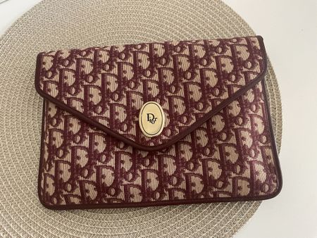 Christian Dior vintage rare sac pochette élégant!