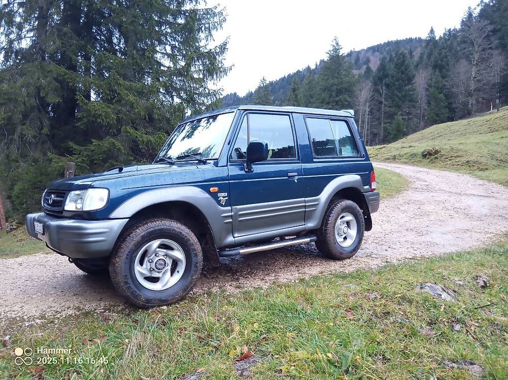 Hyundai Galloper II 2.5 TDI intercooler GLX (Gebraucht) in Ste-Croix ...
