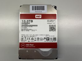 WD Red 10TB – NAS-Festplatte mit Helium (WD100EFAX)