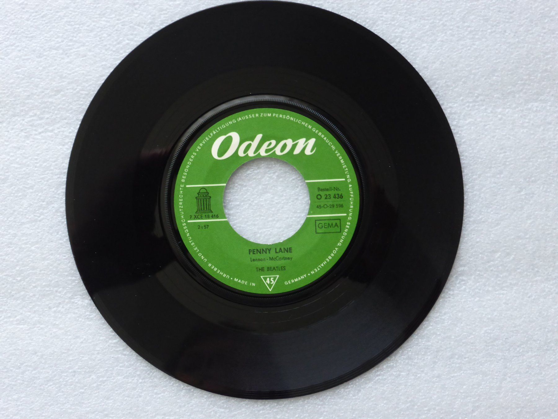 Vinyles: Vinyl Single  THE BEATLES – D'occasion à Küssnacht am Rigi par Mondkinder 2