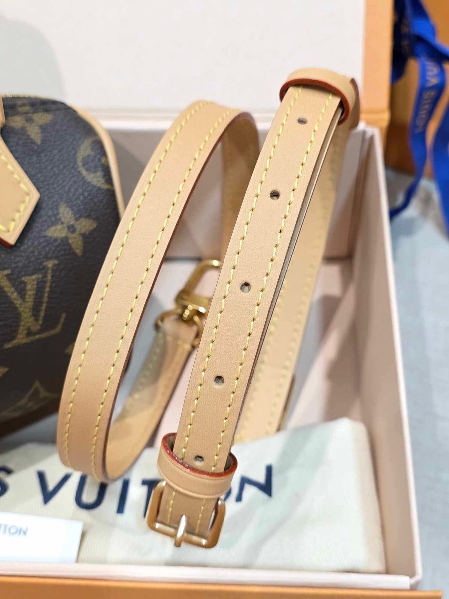 Louis Vuitton Borse da donna: Louis Vuitton speedy nano 2022 – Usato da Widnau venduto da Pukpan_99 7