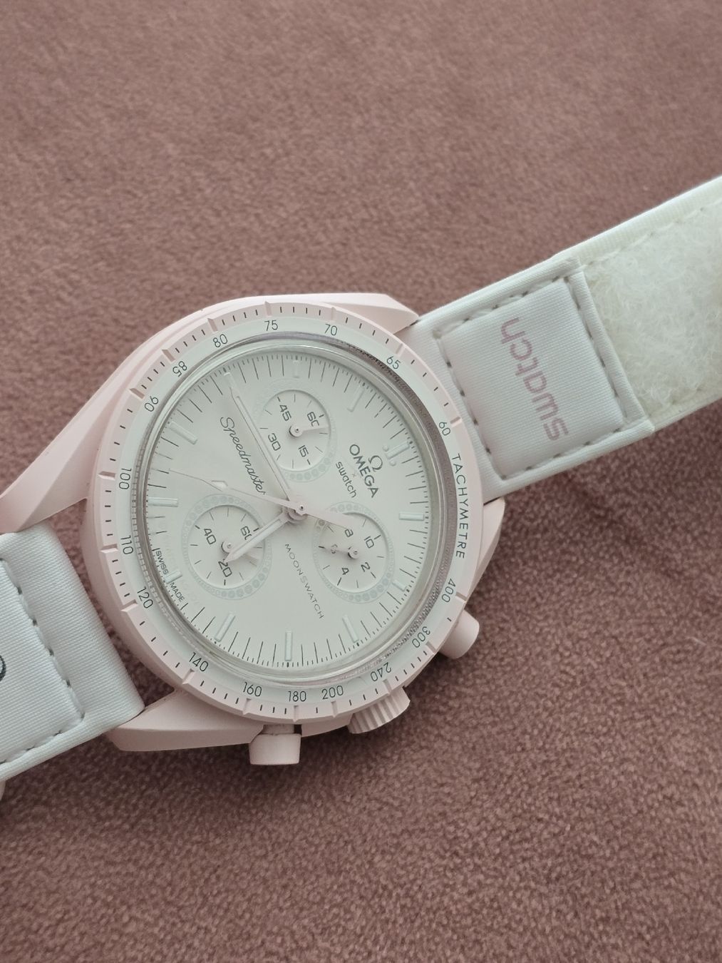 Omega Montres: Swatch Omega Speedmaster Vision Venus – D'occasion à Suhr par Ptriple6 1