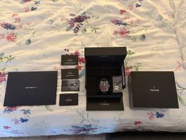 Tudor Black Bay PEPSI GMT Steel Watch Chronometer Certified