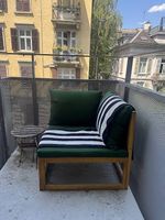 Ecksofa für den Balkon/Terrasse