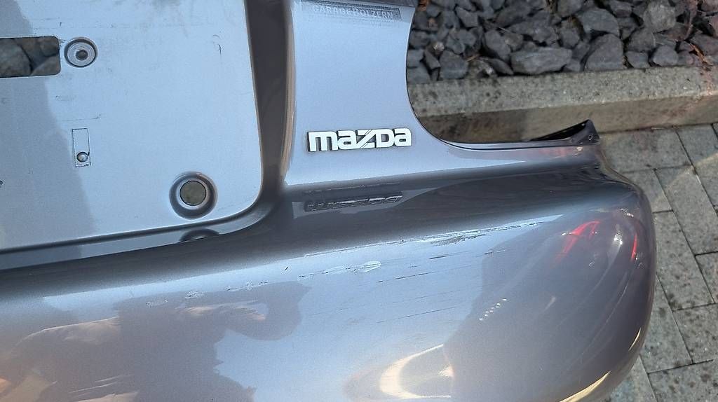 Alle Autoersatzteile: Heckstossstange original silber met. MX-5 NB NBFL – Gebraucht aus Menznau von Zwie 1