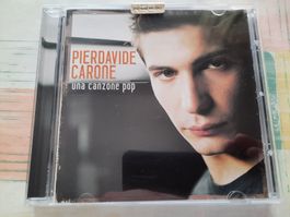Cd Pierdavide Carone - Una canzone pop