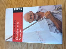 Signierte Ausgabe Rüdiger Nehberg "Überleben ums Verrecken" 