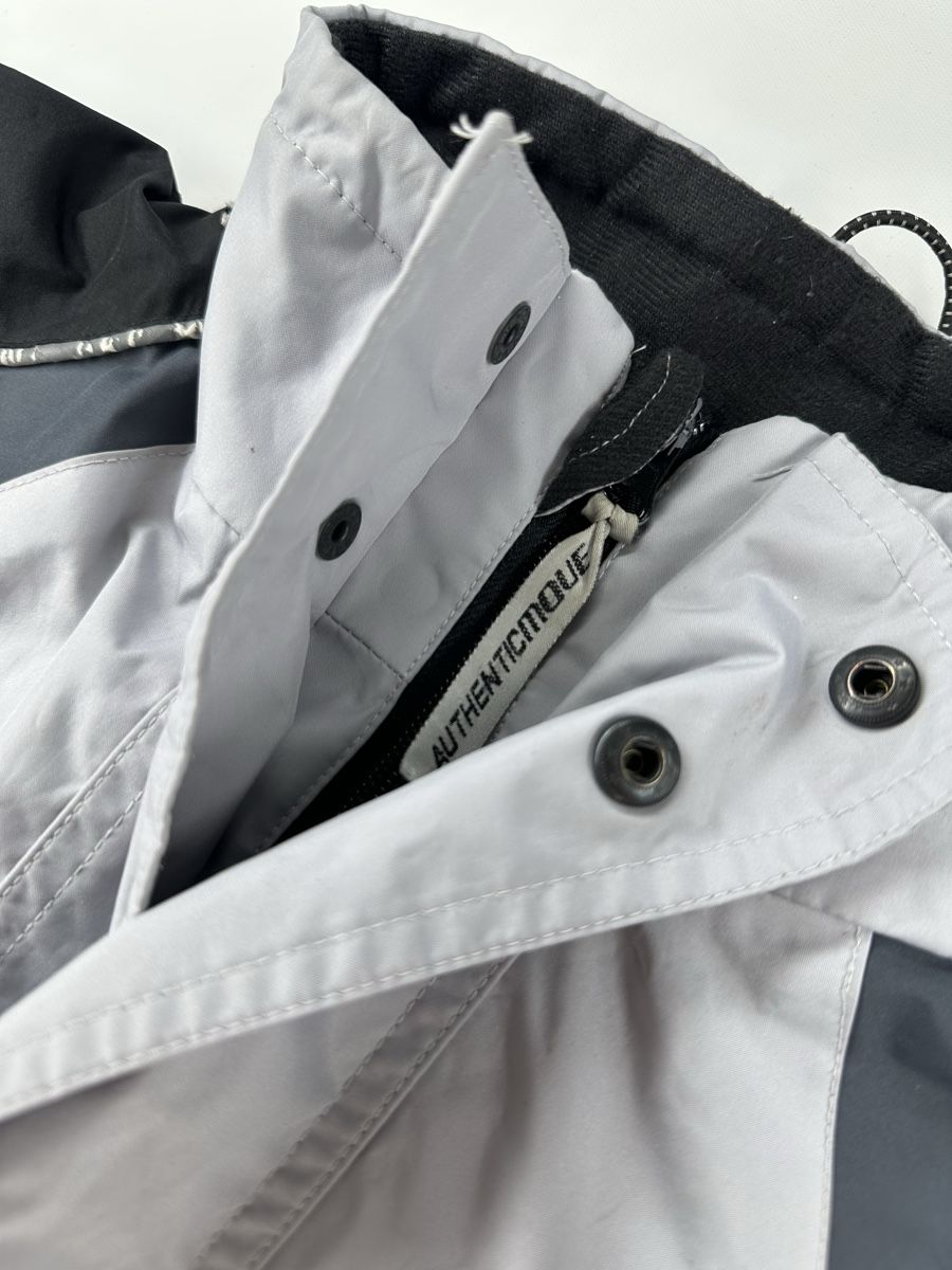 Giacche: Winterjacke, Grau/Schwarz, Grösse L, – Usato da Luzern venduto da kim221080 4