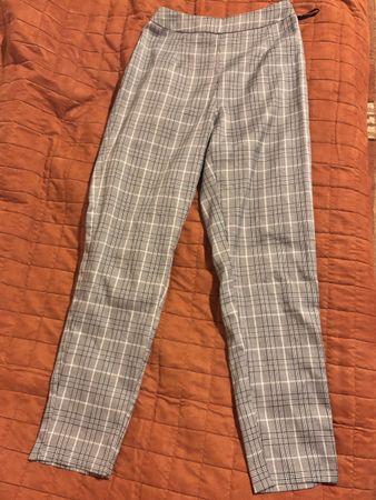 Pantalon à carreaux Missguided, taille 34 / XS