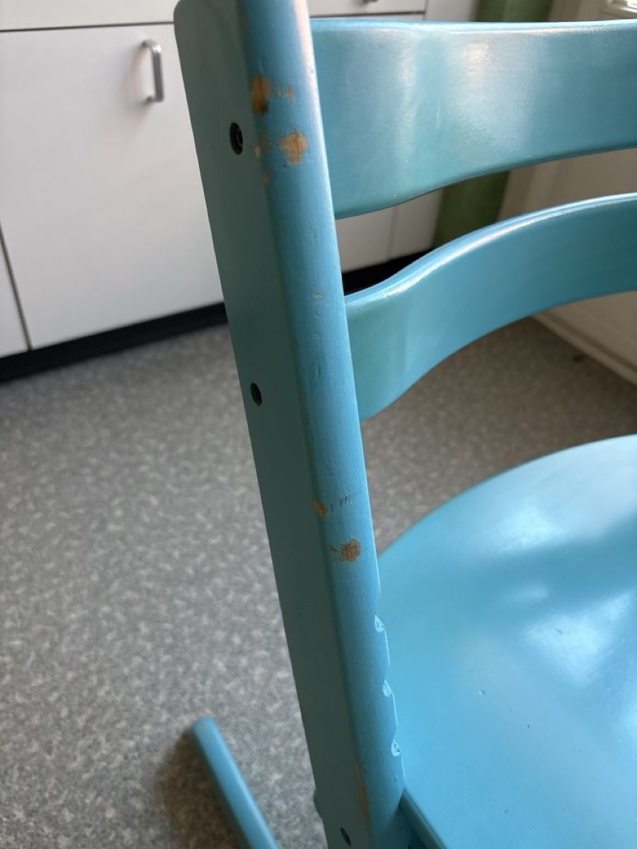 Stokke Chaises hautes: Tripp Trapp Stokke hellblau/türkis – D'occasion à Zürich par Astroglia 2