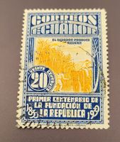 Ecuador 1930 alte briefmarke