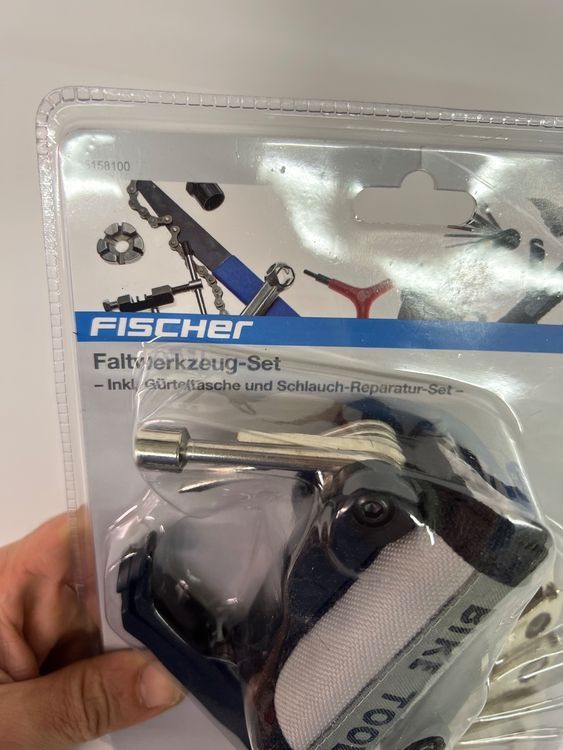 Fischer Pezzi di ricambio: Fahrrad Reparatur-Set Fischer BO – Nuovo (secondo la descrizione) da Altstätten SG venduto da Gogggi