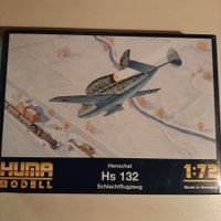 3299 ... Henschel Hs 132 ... Huma 2508