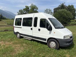 Vendo furgone Fiat Ducato Maxi Trasporto disabili