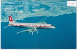 Swissair DC-7C Seven Seas