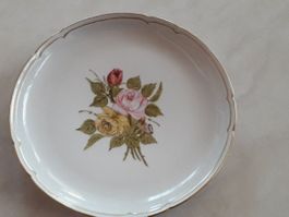 Porzellanteller Handbemalt