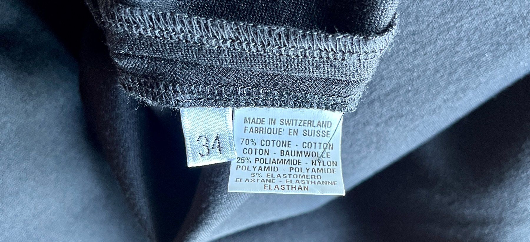 Vestiti: Kleid, schwarz – Nuovo (secondo la descrizione) da Bern venduto da cubus01 5