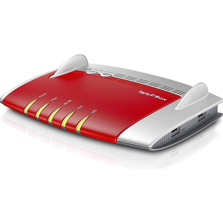 Modem & Router: fritzbox 5490 fiber hotspot – Usato da Sirnach venduto da centauro60