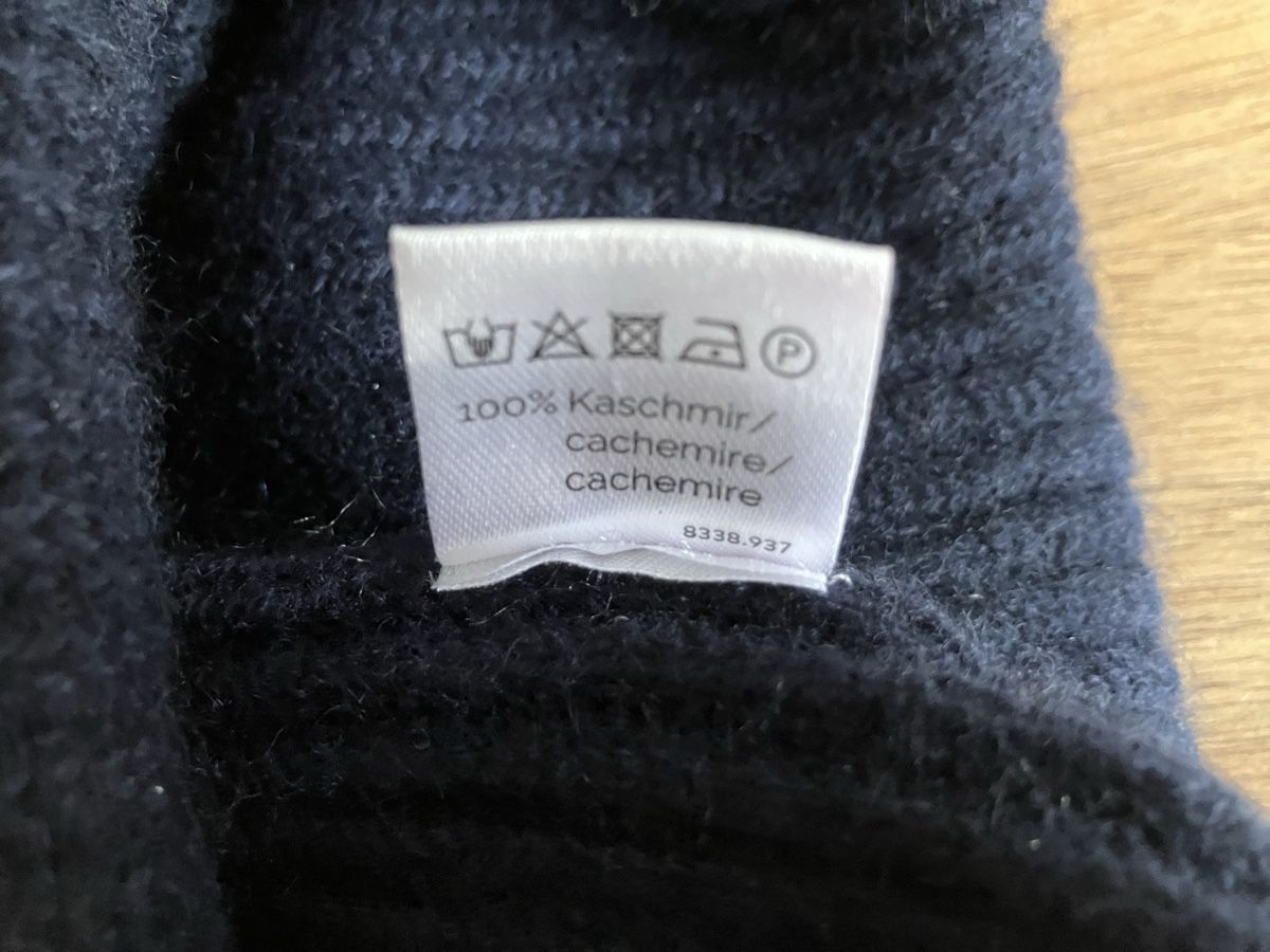 Altro in  Abbigliamento & Accessori: Migros Mütze Cashmere One Size – Usato da Weiningen ZH venduto da moon-55 2