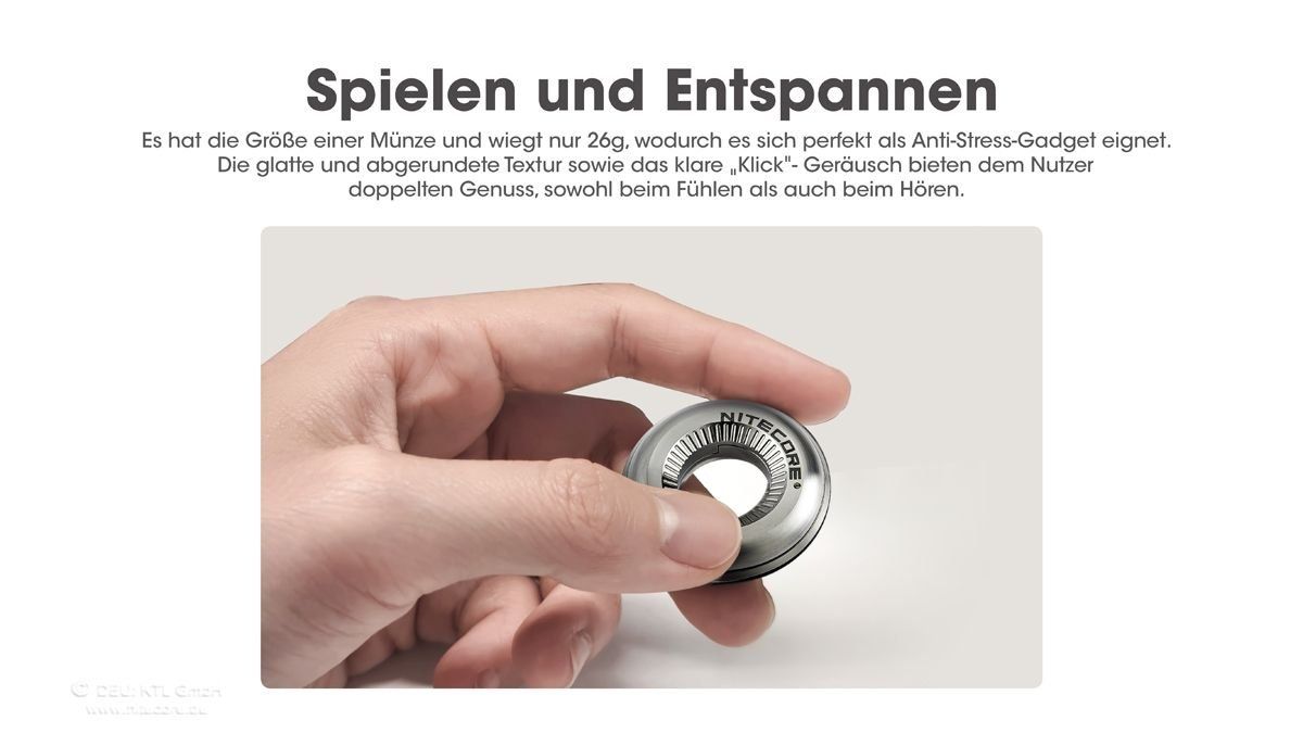 Tutti gli attrezzi: Nitecore Halo 10 - Multifunktionstool -Titan- Kurvenmessring – Nuovo e nell'imballaggio originale da Grüningen venduto da Prolumin 5