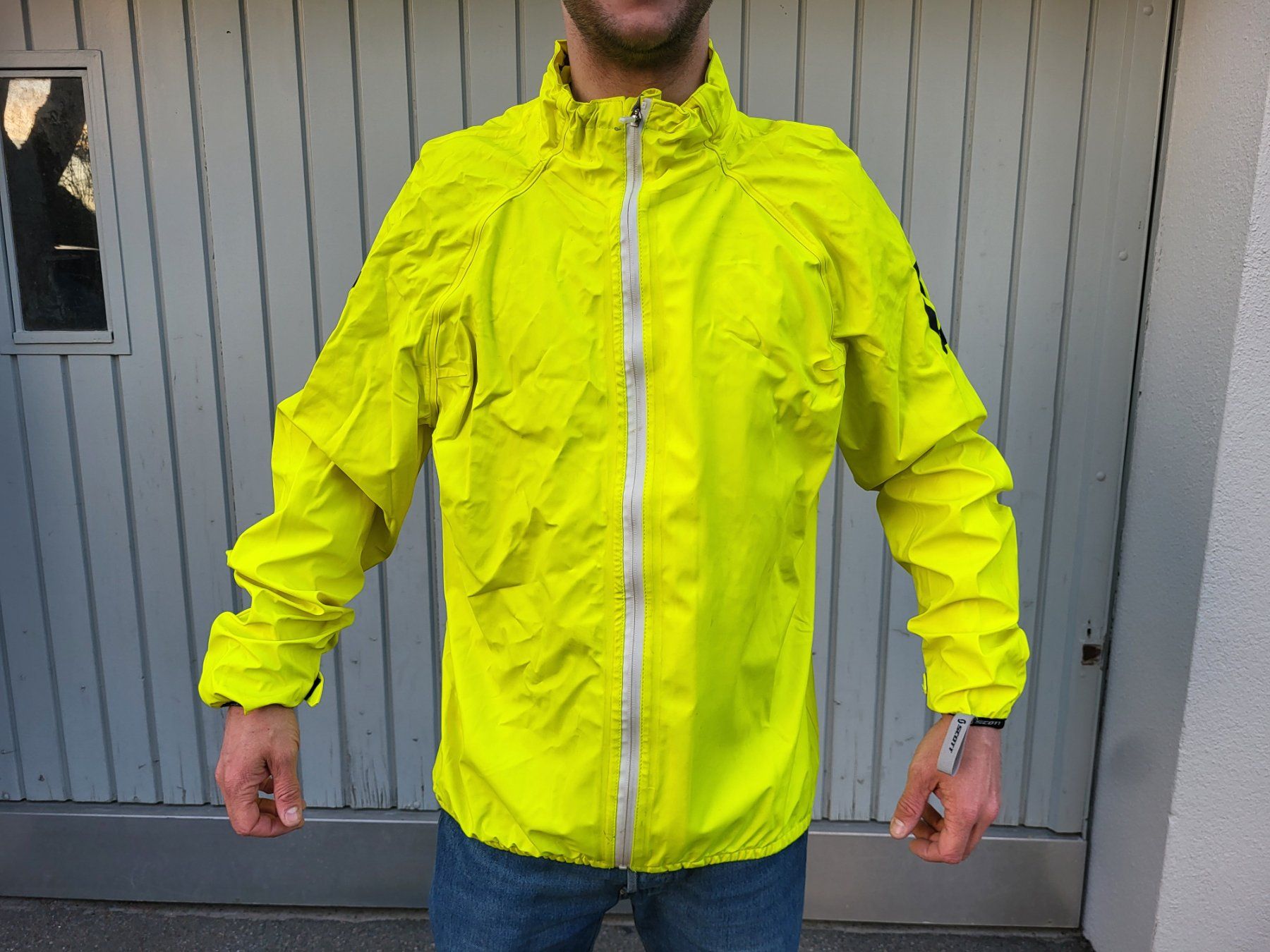 Scott Giacche: Motorrad Rain Jacket yellow size L Scott – Usato da Wallisellen venduto da ire_z2yn