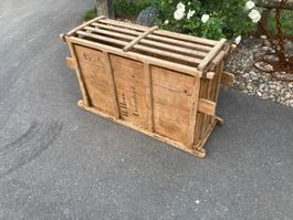 Antike Holzkiste