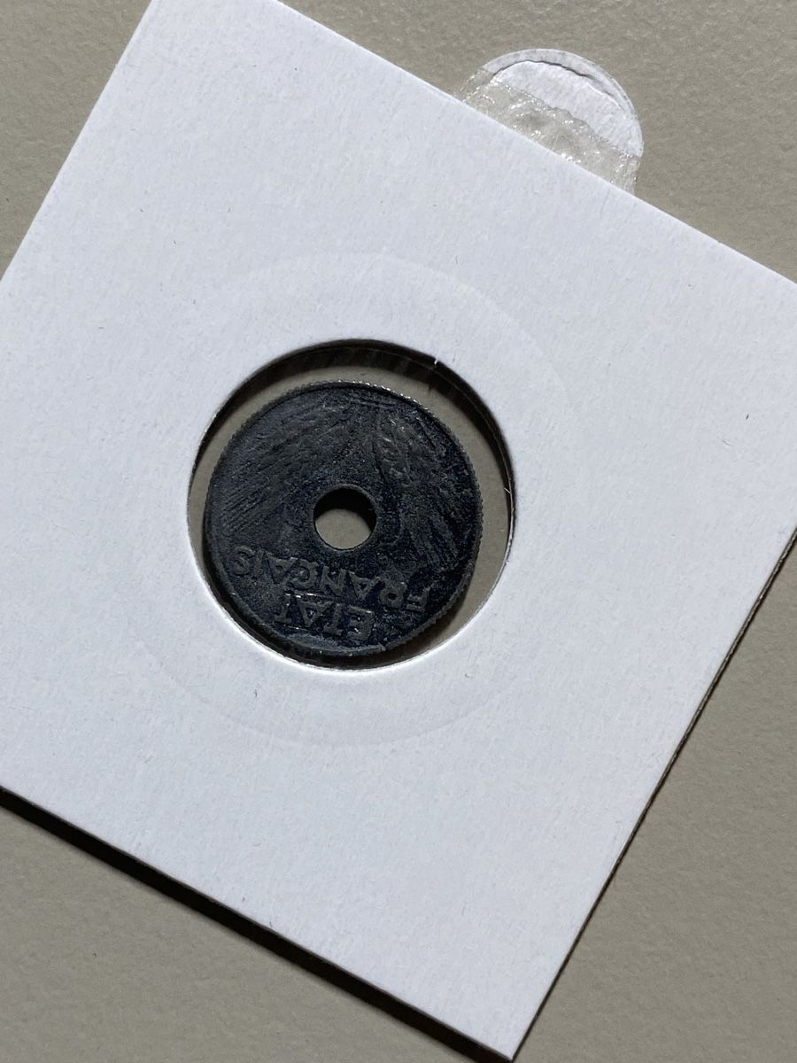 Tutti le monete: France - 10 centimes - 1943  – Usato da Payerne venduto da Mike1682 1