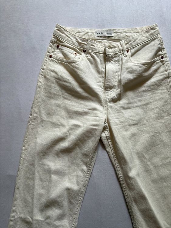 Zara Jeans: Weisse Zara Jeans, 36 – Usato da Zürich venduto da Sera.13 2