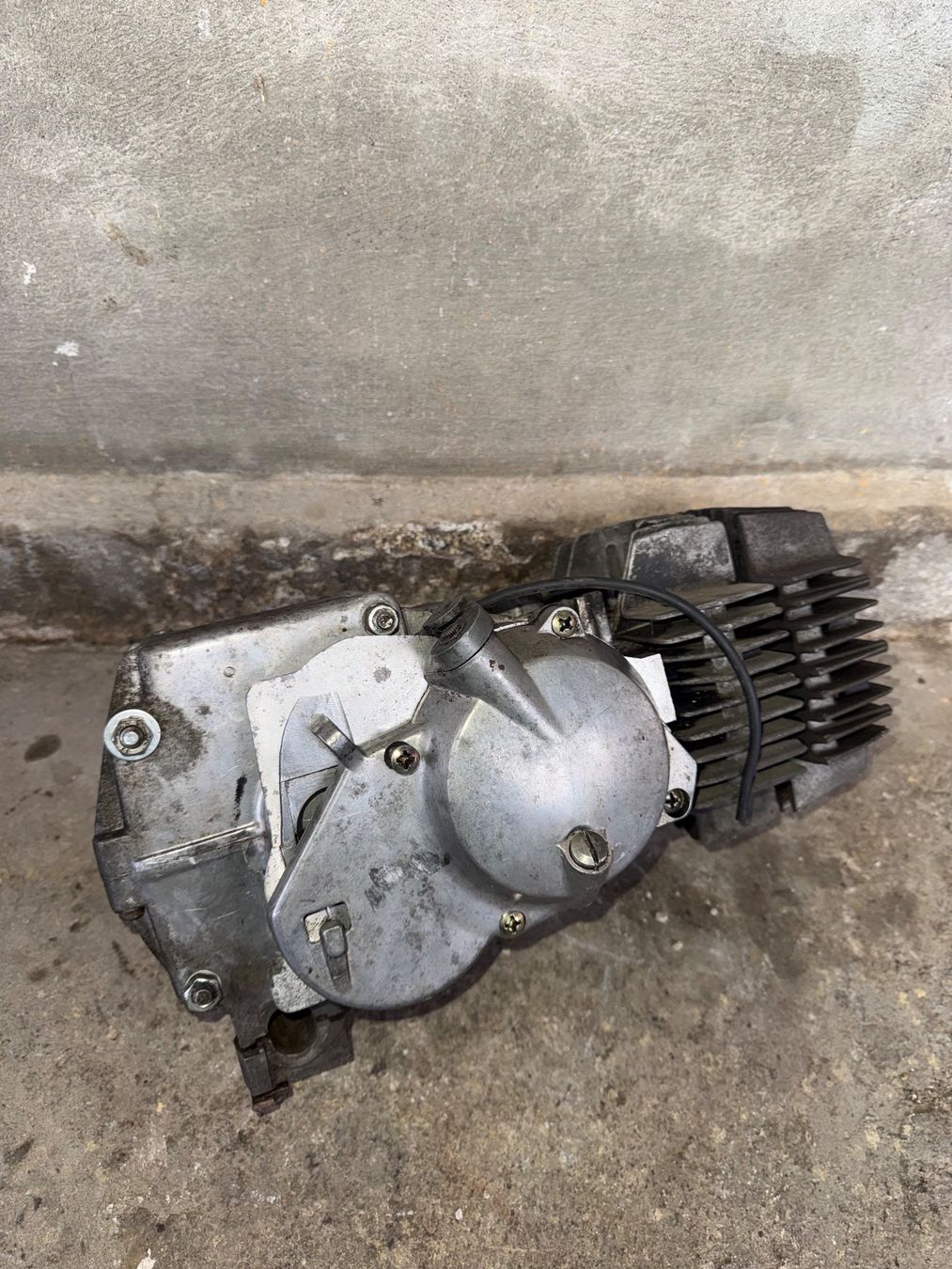 Puch Motori: Puch Maxi E50 Supermaxi Mofa Motor – Difettoso da Fahrni b. Thun venduto da berger_tuning34 3