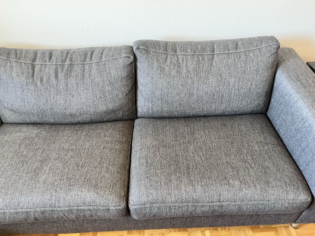 Divani: Gepflegtes Ecksofa für CHF1.- – Usato da Bern venduto da mj123 1