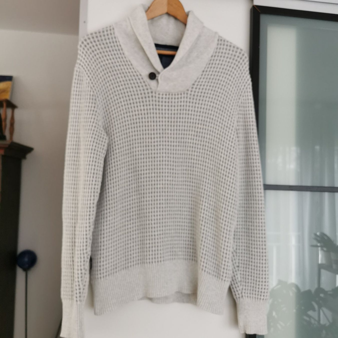 Tommy Hilfiger Maglioni & Felpe: Strickpullover Schalkragen S/P Tommy Hilfiger Baumwolle – Usato da Egg b. Zürich venduto da heikei