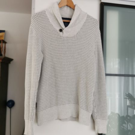 Strickpullover Schalkragen S/P Tommy Hilfiger Baumwolle