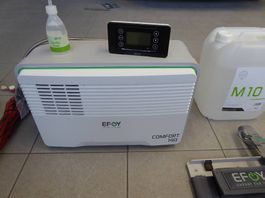 E-FOY Comfort 140 Brennstoffzelle Batterie Ladegerät
