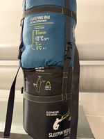 Schlafsack mit Matratze