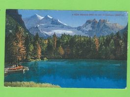 Blausee mit Doldenhorn