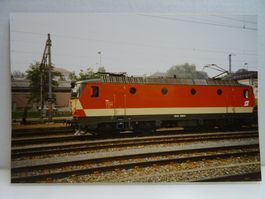 Foto ÖBB 1044 092 Sonderlackierung  St.Gallen St.Fiden 9.90