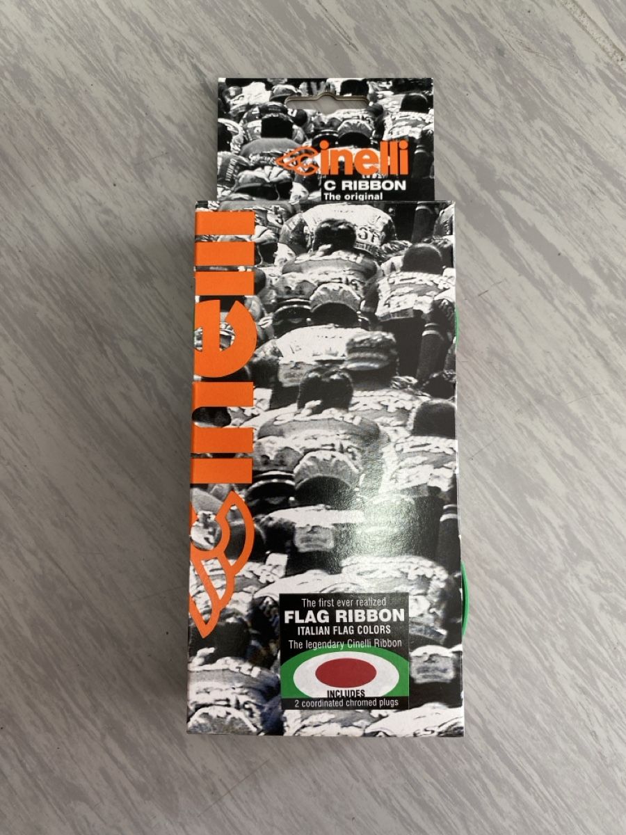Cinelli Pezzi di ricambio: Cinelli Italian Flag Lenkerband – Nuovo e nell'imballaggio originale da Bern venduto da TacTac_Cycling