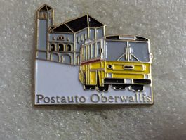 Ansteckpin 159: PTT Postauto Oberwallis