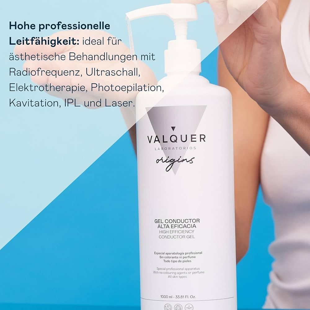 Altro per la cura del corpo: Valquer Ultraschall Leitgel 1000ml – Nuovo (secondo la descrizione) da Basel venduto da Chocolate_Cupcake 2