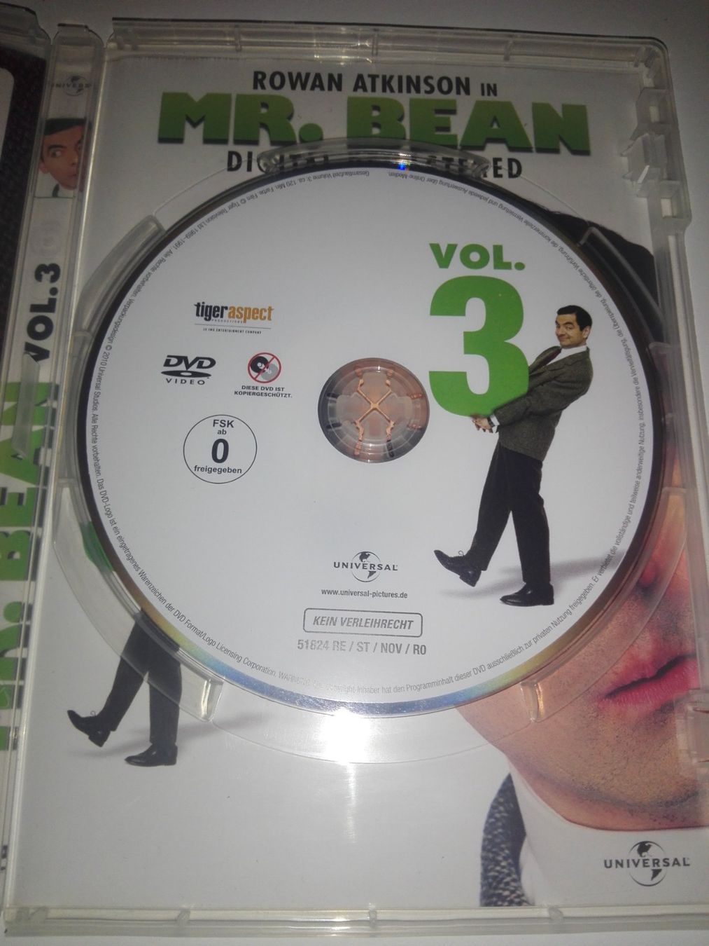 Tutti i DVDs: Mr. Bean  (Volume 3)               -englisch- – Usato da St. Gallen venduto da elkapone 2