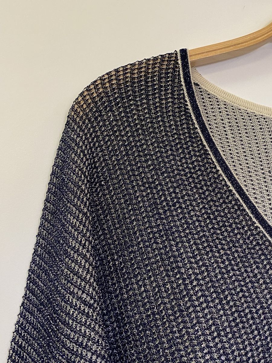 Falconeri Maglioni & Felpe: Falconeri Pullover dunkelblau S/M neu – Nuovo (secondo la descrizione) da Büron venduto da Coerner 1