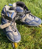 Fila Fitness Inline Skates Size EU 43.5 blue/grey used
