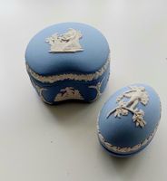 Schmuckdosen Wedgwoo blau 2 Stk. gute Kondition